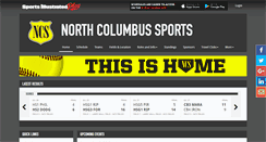 Desktop Screenshot of northcolumbussports.org