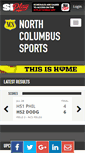 Mobile Screenshot of northcolumbussports.org